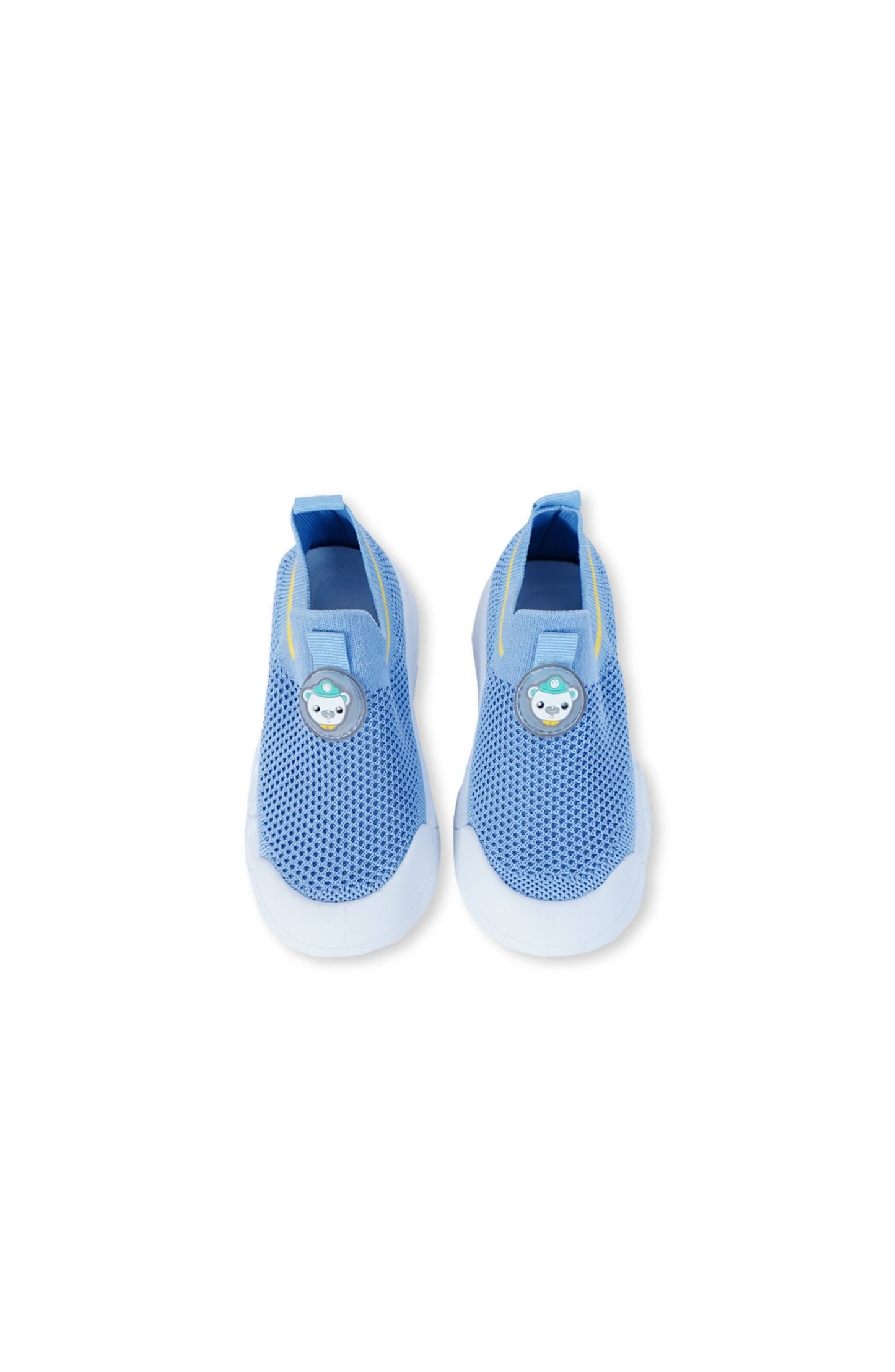 Fly knitting uper and PCU pure sole