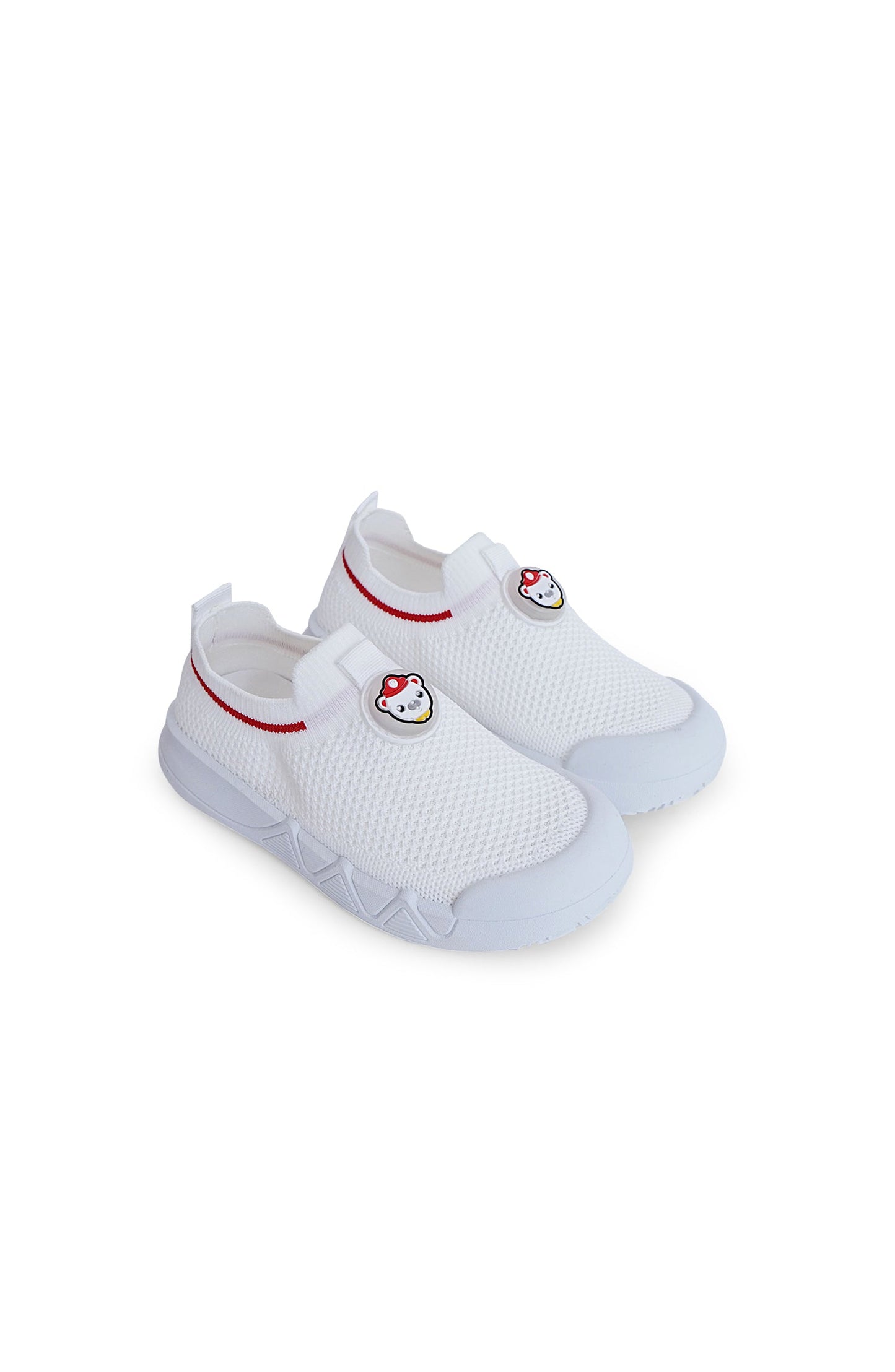Fly knitting uper and PCU pure sole