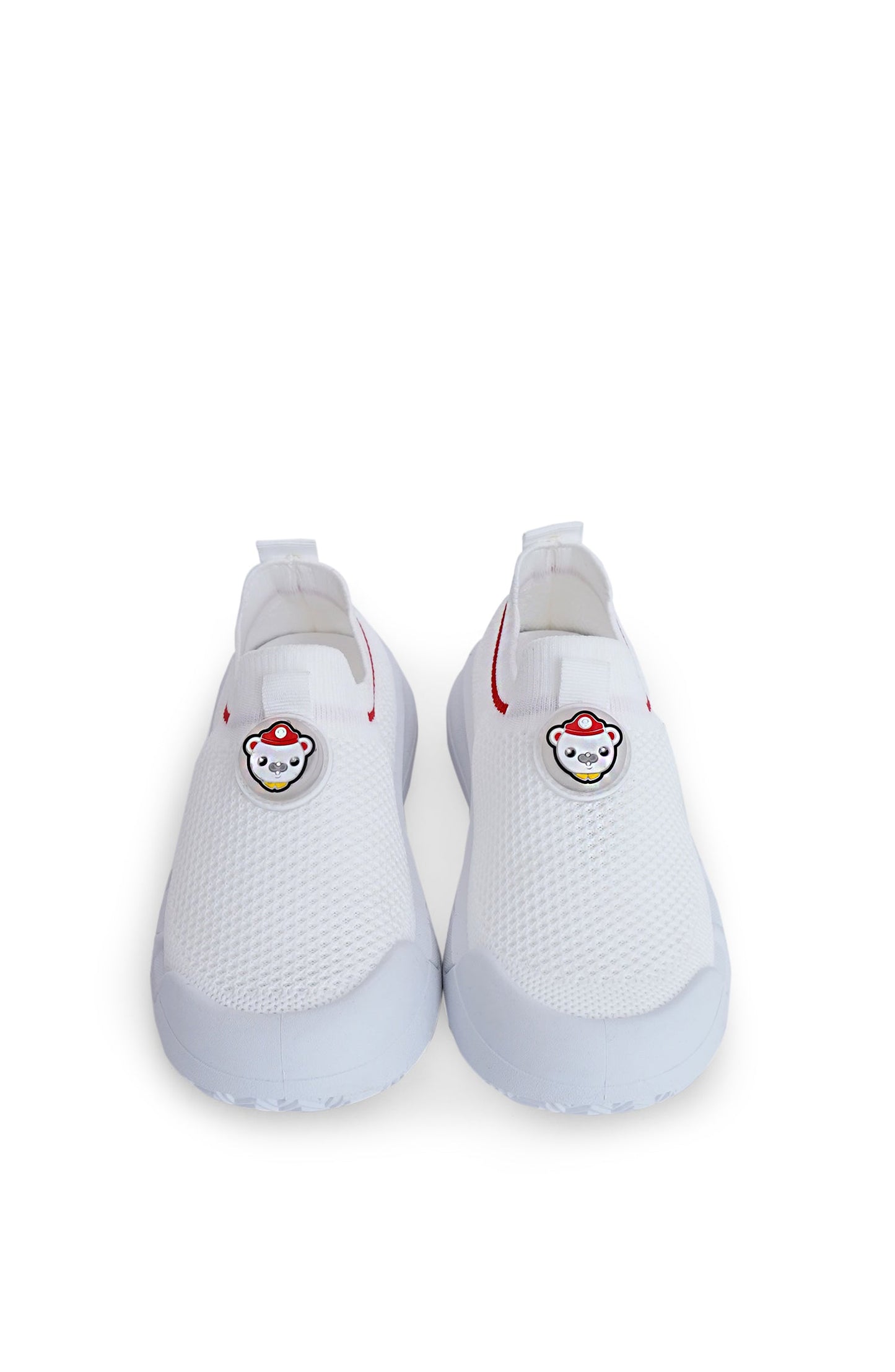 Fly knitting uper and PCU pure sole