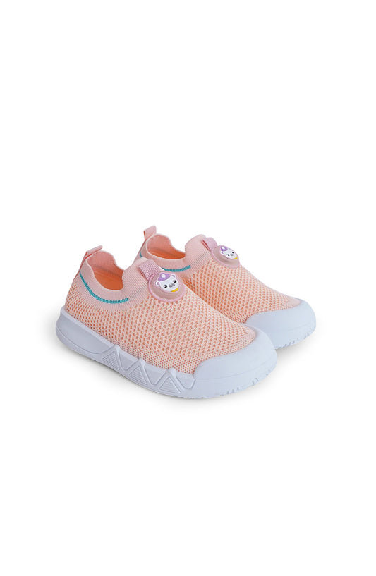 Fly knitting uper and PCU pure sole