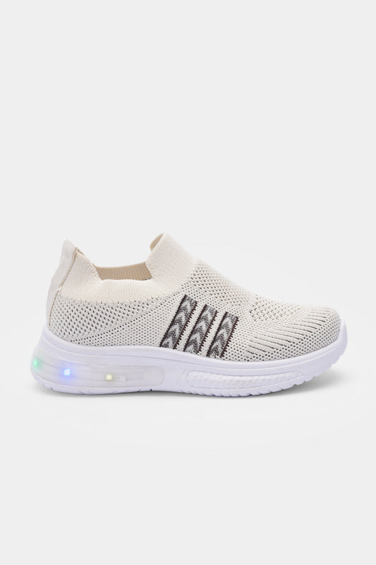 Pure China Made Kids Canvas With Lighting in Beige Colour