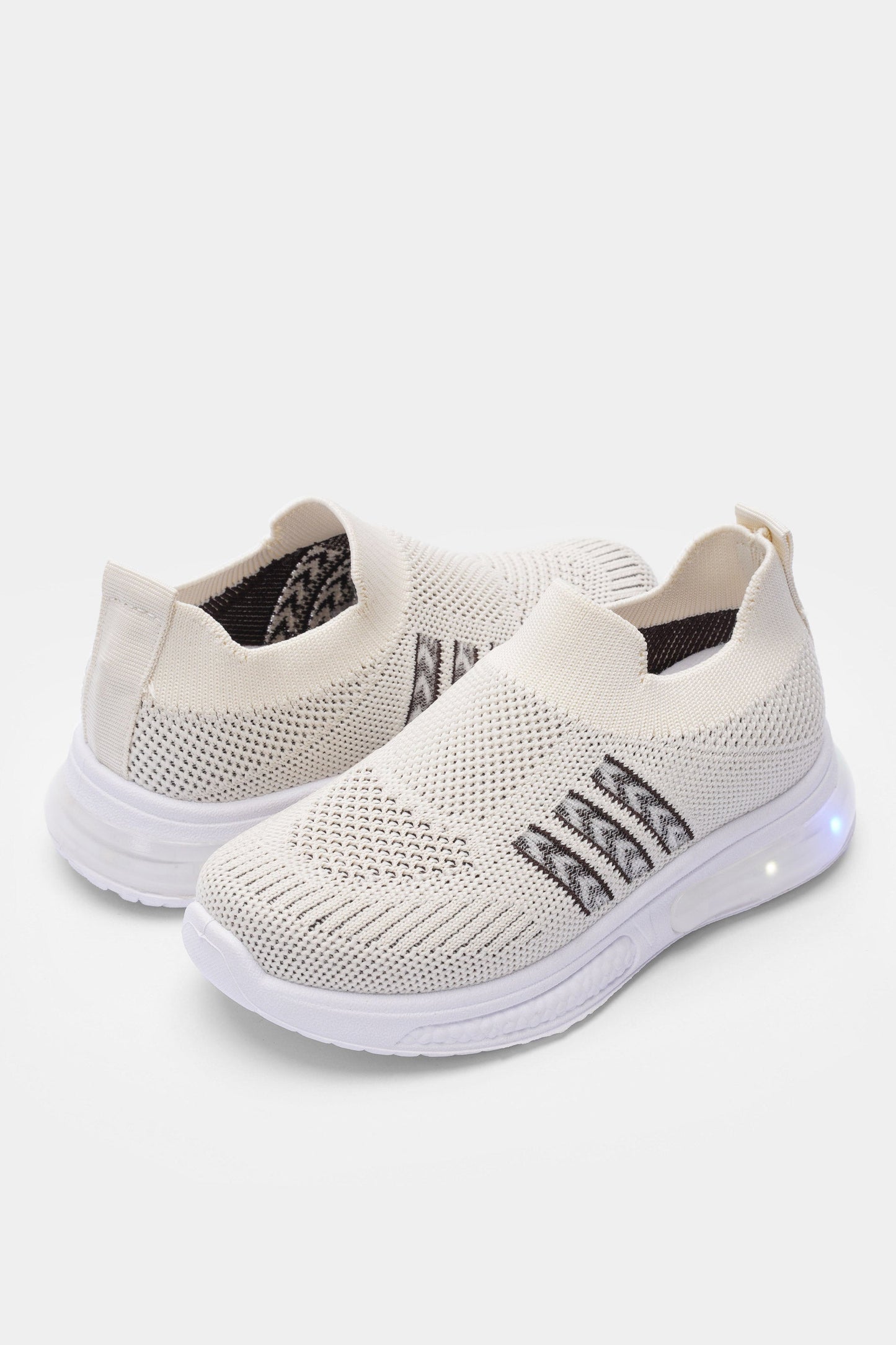 Pure China Made Kids Canvas With Lighting in Beige Colour