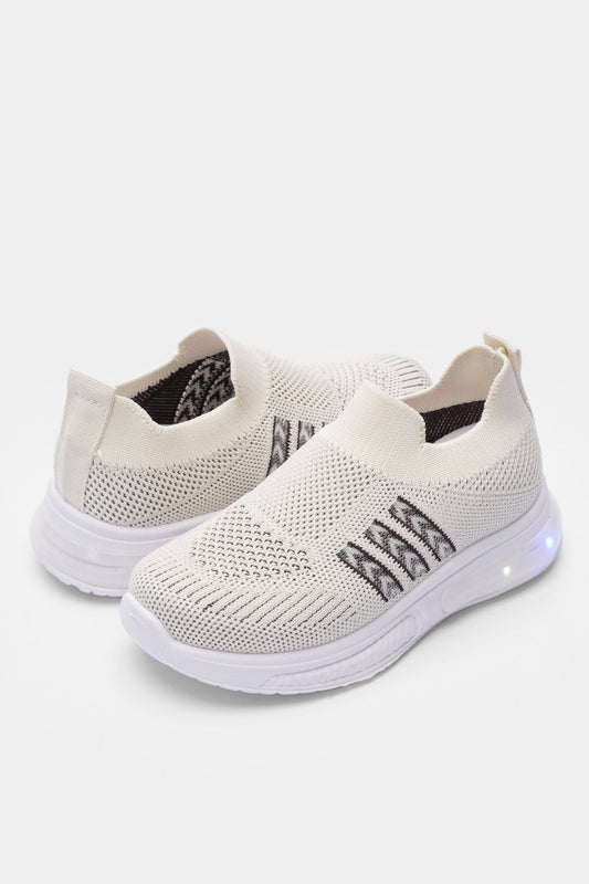 Pure China Made Kids Canvas With Lighting in Beige Colour
