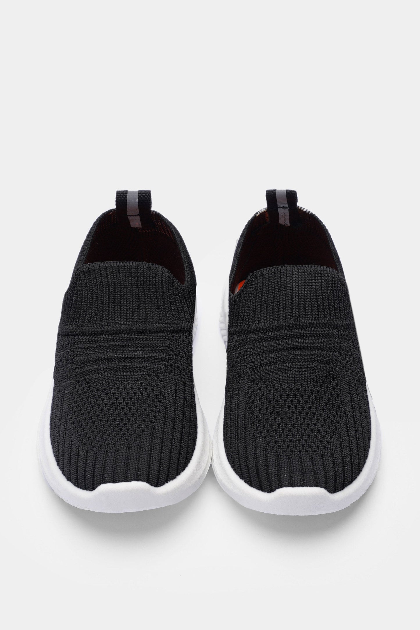 Pure Sole 1 Plus  Kids Canvas in Black Colour