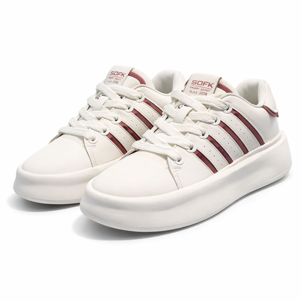 Garry Kevin Mens Chunky Cushion Sneakers GK-2501 Cricket Shoes Pakistan